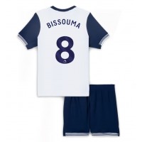 Tottenham Hotspur Yves Bissouma #8 Replica Home Minikit 2024-25 Short Sleeve (+ pants)